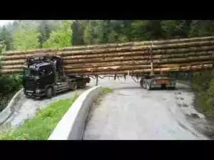 Video: Amazing Truck Driver Skills Compilation You Will Not Believe